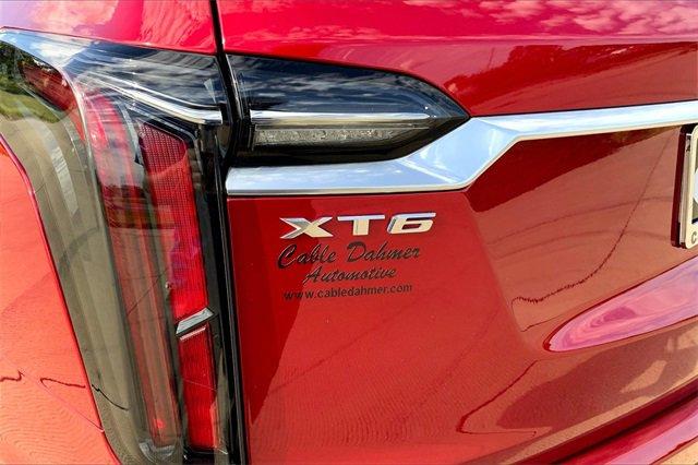 2024 Cadillac XT6 Vehicle Photo in TOPEKA, KS 66609-0000