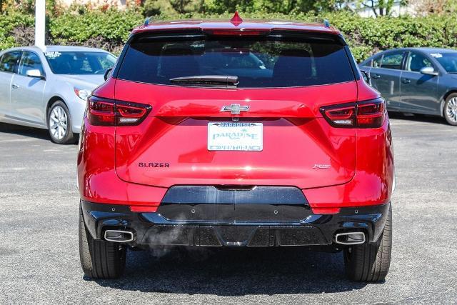 2024 Chevrolet Blazer Vehicle Photo in VENTURA, CA 93003-8585