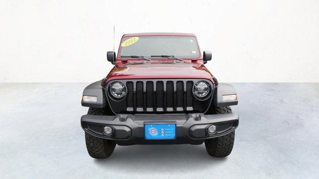 2021 Jeep Wrangler Vehicle Photo in Nashua, NH 03060