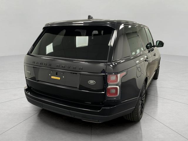 2022 Range Rover Vehicle Photo in Appleton, WI 54913