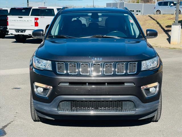 Used 2020 Jeep Compass Limited with VIN 3C4NJDCB5LT208793 for sale in Sevierville, TN