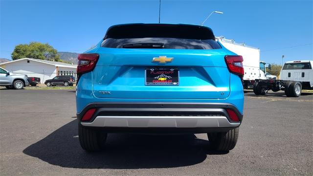 2025 Chevrolet Trax Vehicle Photo in FLAGSTAFF, AZ 86001-6214