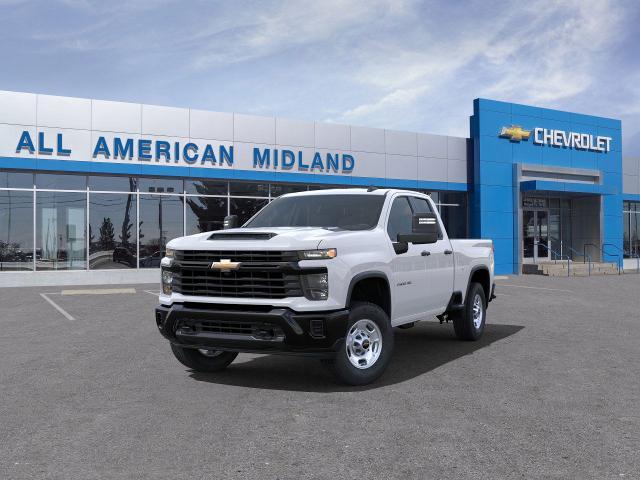 2025 Chevrolet Silverado 2500 HD Vehicle Photo in MIDLAND, TX 79703-7718