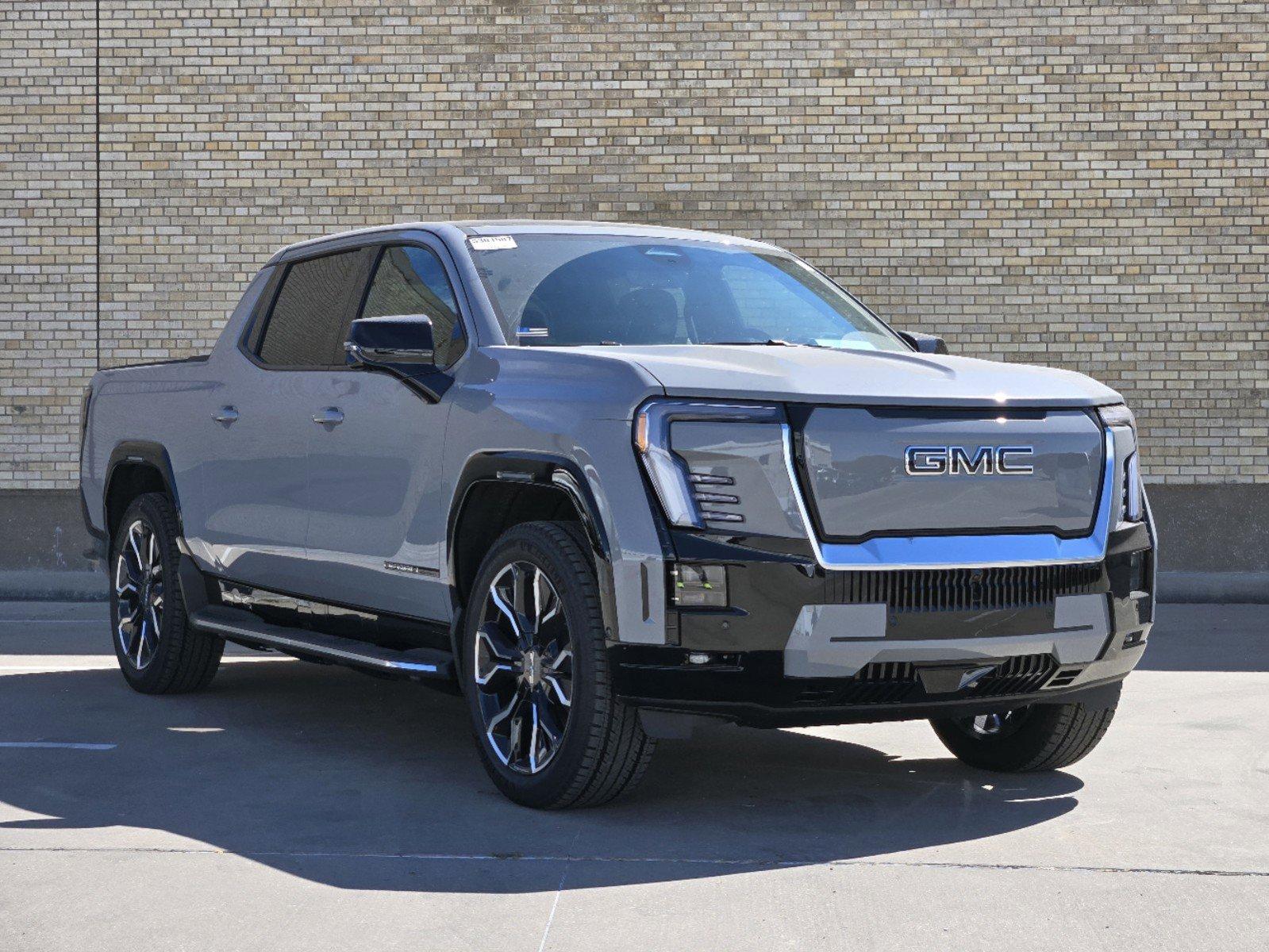 2024 GMC Sierra EV Vehicle Photo in DALLAS, TX 75209-3016