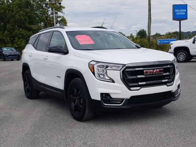 Used 2023 GMC Terrain AT4 with VIN 3GKALYEG2PL247392 for sale in Ringgold, GA