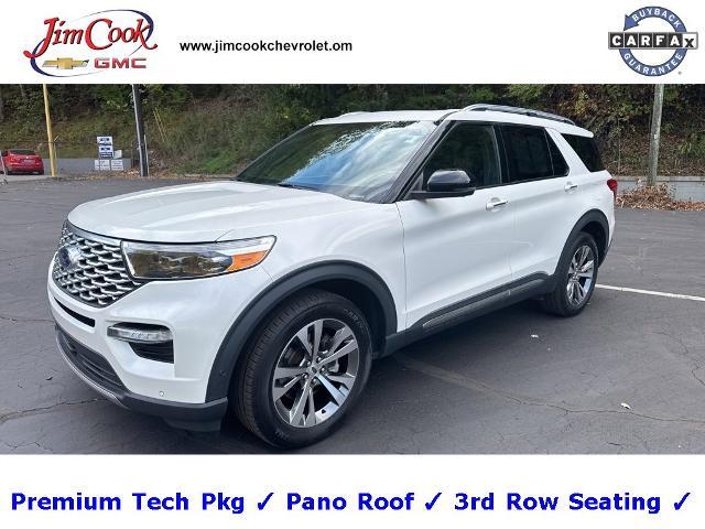 2020 Ford Explorer Vehicle Photo in MARION, NC 28752-6372