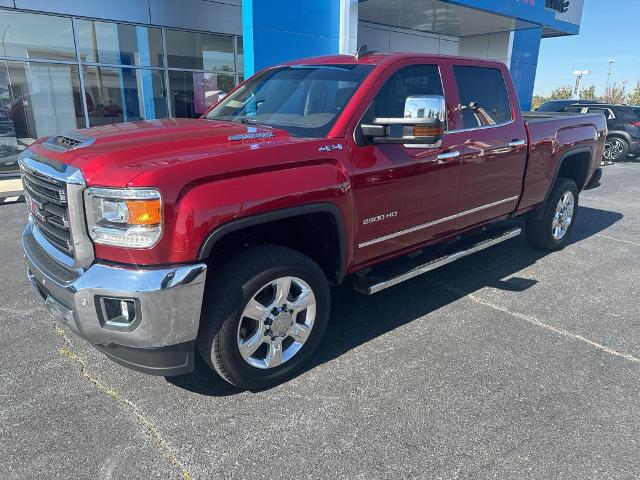 Used 2019 GMC Sierra 2500HD SLT with VIN 1GT12REY8KF212047 for sale in Poplar Bluff, MO