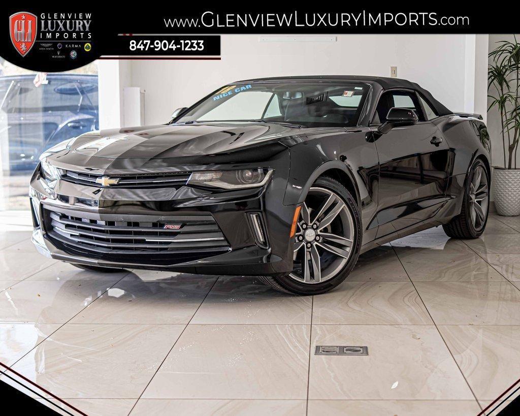 2018 Chevrolet Camaro Vehicle Photo in Saint Charles, IL 60174