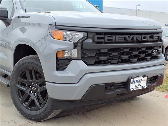 2025 Chevrolet Silverado 1500 Vehicle Photo in ELGIN, TX 78621-4245