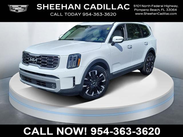 2023 Kia Telluride Vehicle Photo in POMPANO BEACH, FL 33064-7091