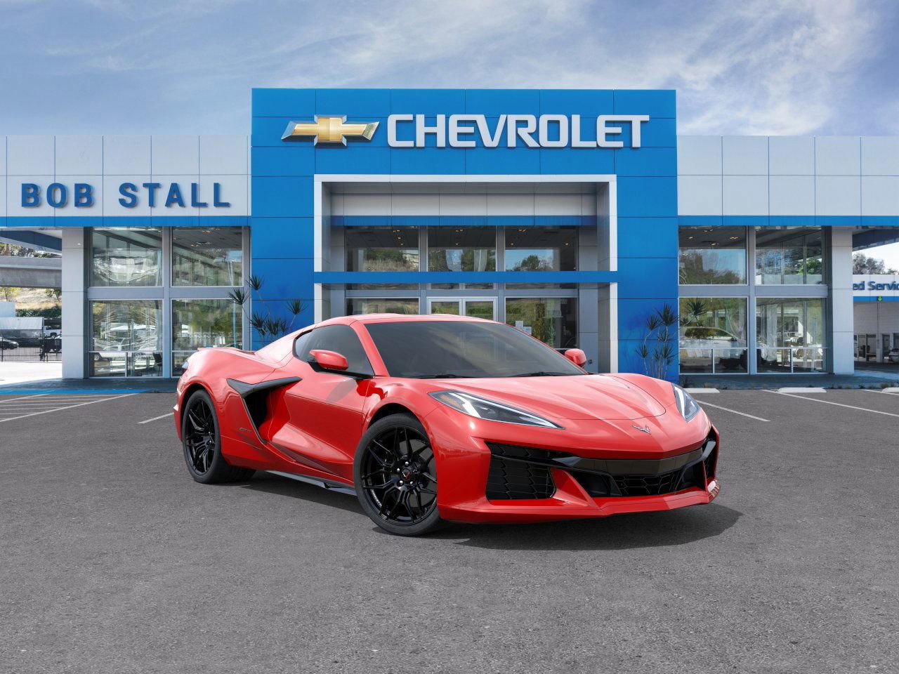 2025 Chevrolet Corvette Vehicle Photo in LA MESA, CA 91942-8211