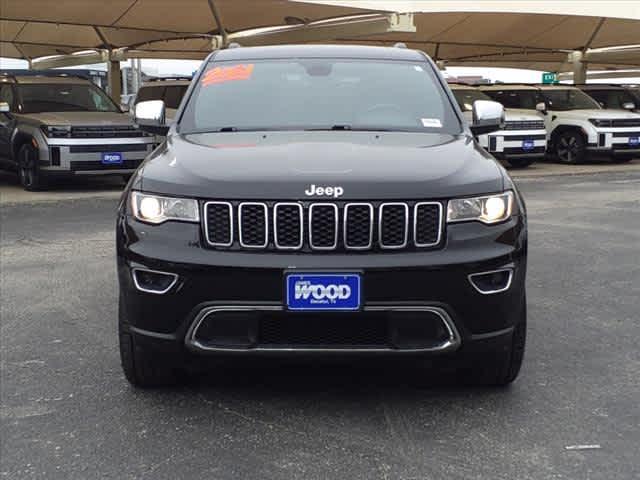 Used 2021 Jeep Grand Cherokee Limited with VIN 1C4RJEBG1MC512141 for sale in Decatur, TX