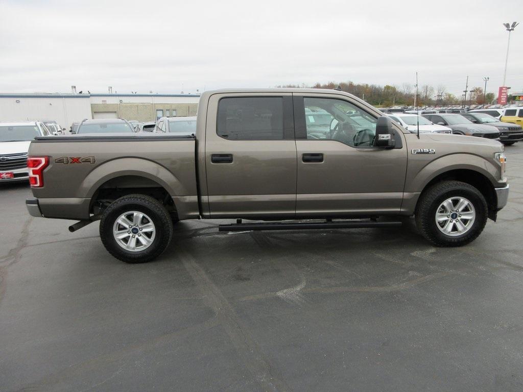 Used 2020 Ford F-150 XLT with VIN 1FTEW1E44LFA96495 for sale in Collinsville, IL