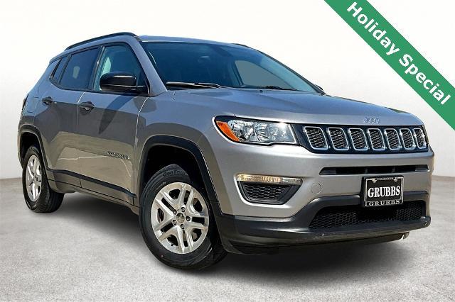 2018 Jeep Compass Vehicle Photo in Houston, TX 77007