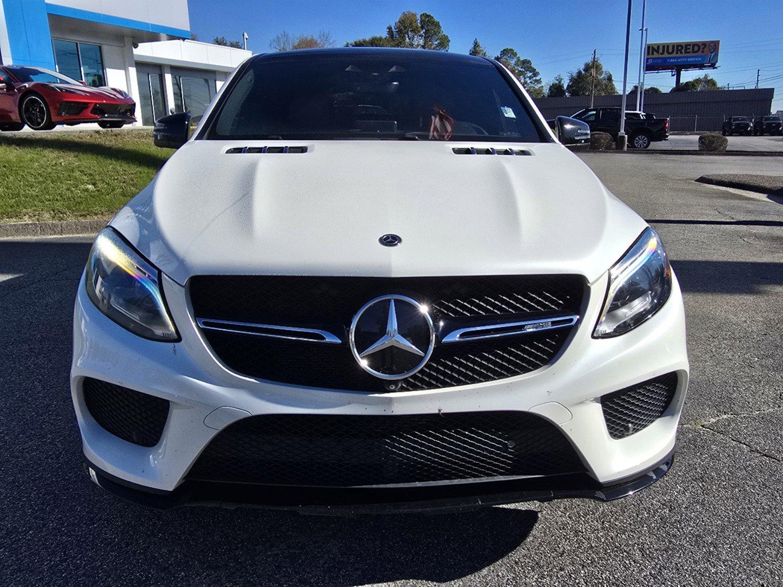 Used 2018 Mercedes-Benz GLE-Class Coupe GLE43 AMG with VIN 4JGED6EB5JA123422 for sale in Augusta, GA