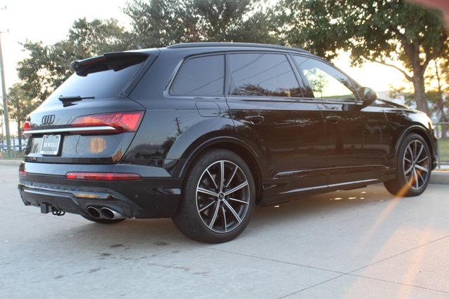 2021 Audi SQ7 Vehicle Photo in HOUSTON, TX 77090