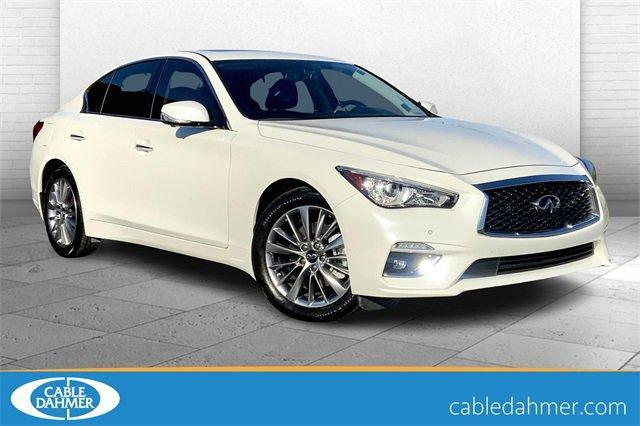 2023 INFINITI Q50 Vehicle Photo in TOPEKA, KS 66609-0000