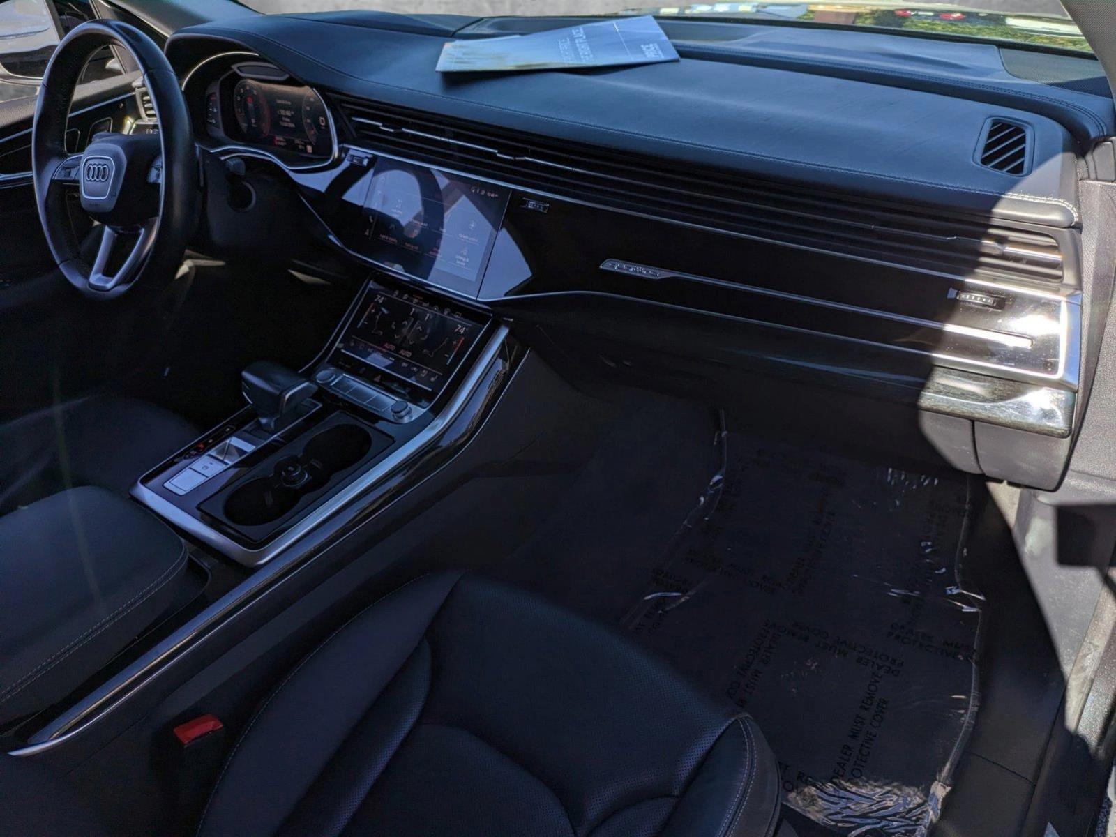 2019 Audi Q8 Vehicle Photo in Sanford, FL 32771