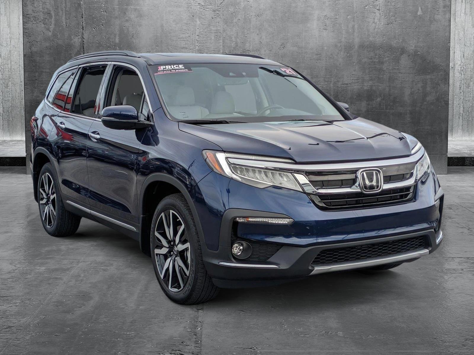 2022 Honda Pilot Vehicle Photo in Bradenton, FL 34207