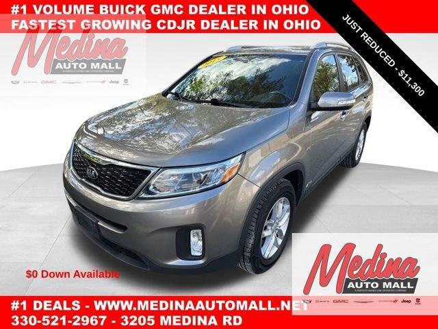 2015 Kia Sorento Vehicle Photo in MEDINA, OH 44256-9631