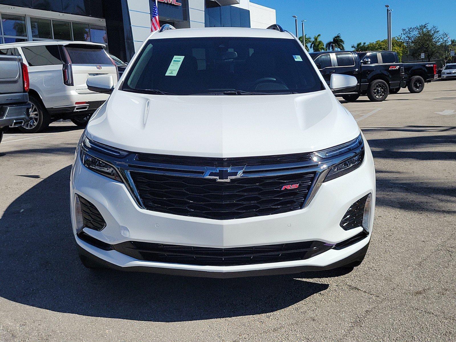 Used 2022 Chevrolet Equinox RS with VIN 2GNAXMEV8N6101403 for sale in Homestead, FL