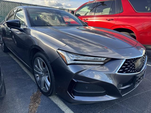 2021 Acura TLX Vehicle Photo in WILLIAMSVILLE, NY 14221-2883