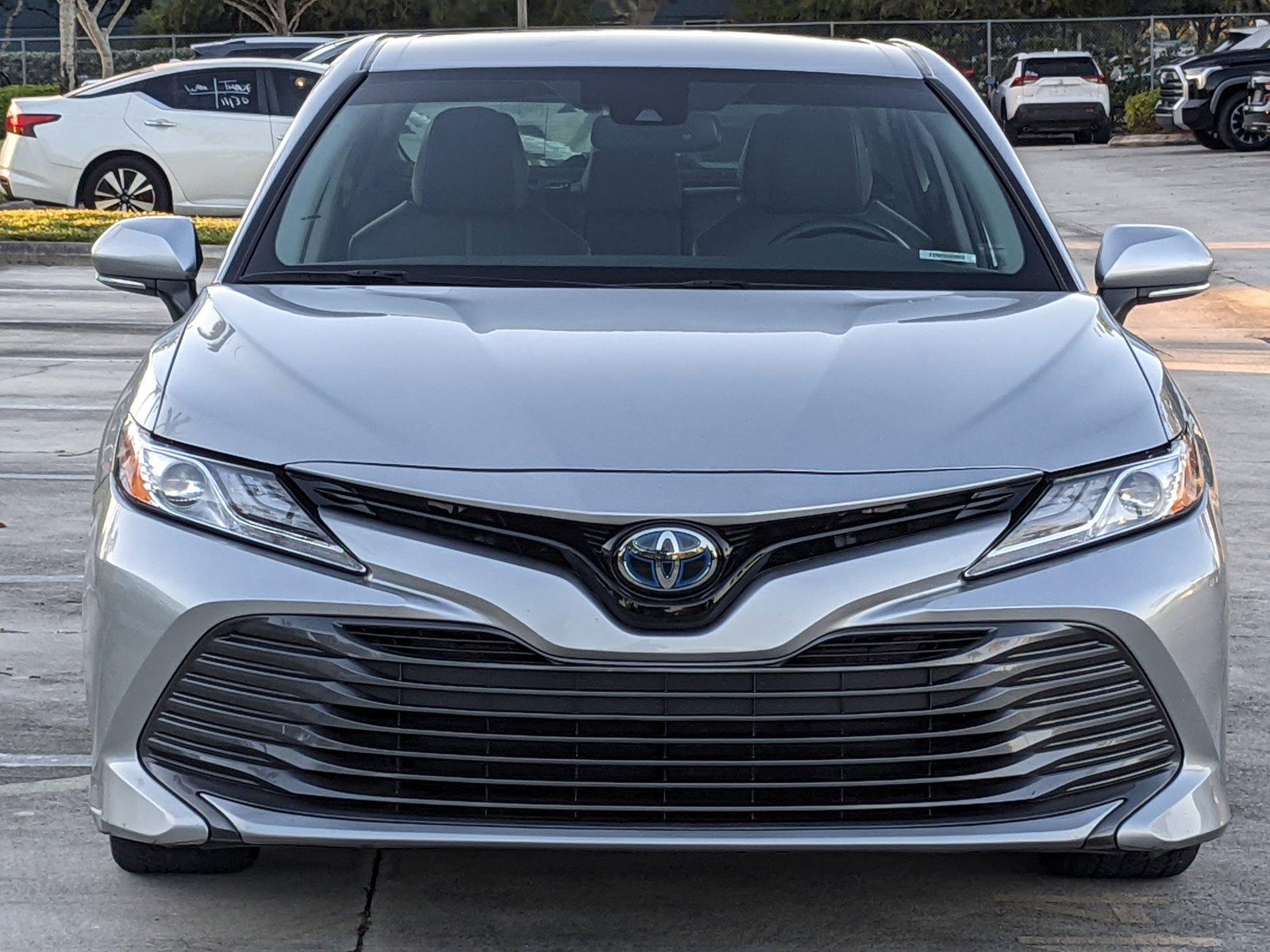 2020 Toyota Camry Vehicle Photo in Davie, FL 33331