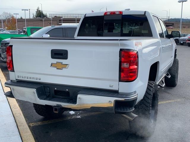 2018 Chevrolet Silverado 1500 Vehicle Photo in POST FALLS, ID 83854-5365