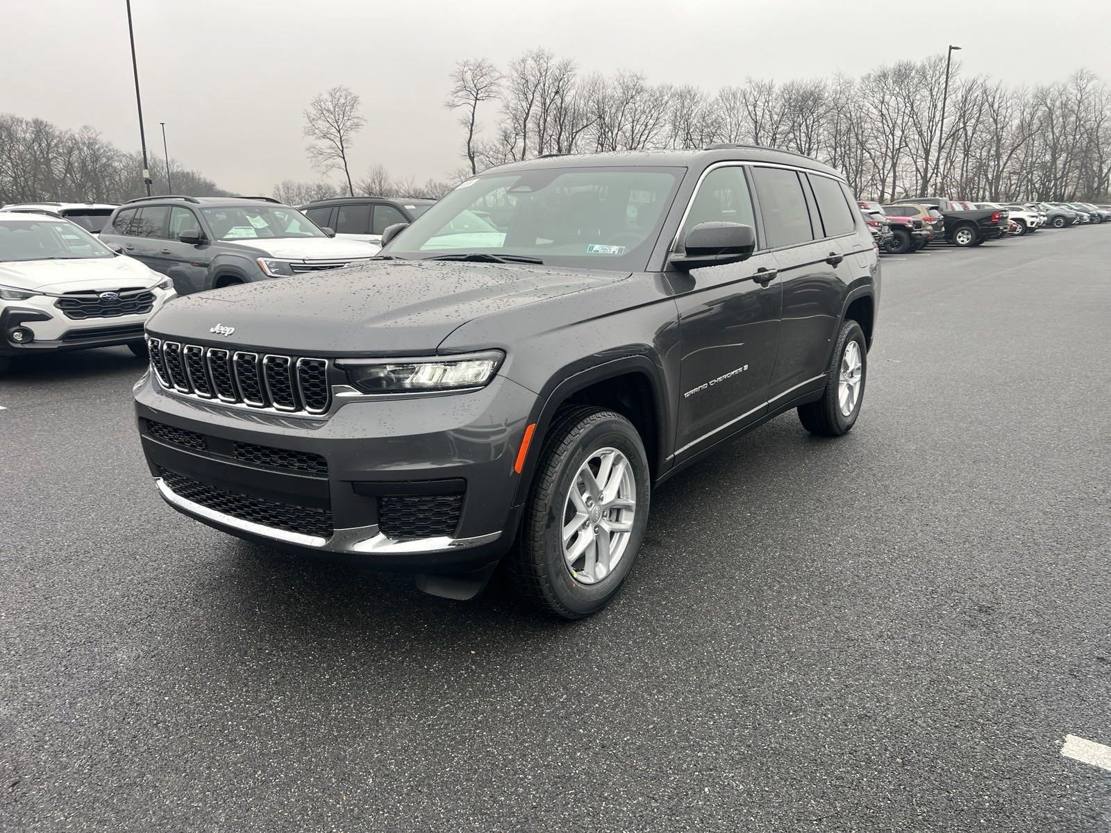 2025 Jeep Grand Cherokee L Vehicle Photo in Mechanicsburg, PA 17050-1707
