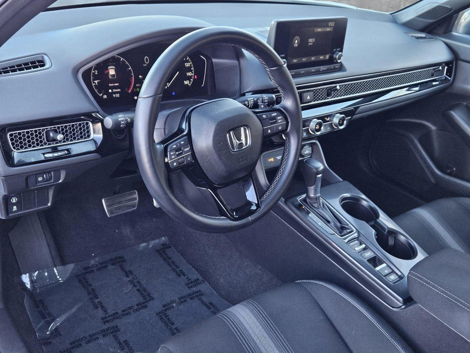 2022 Honda Civic Hatchback Vehicle Photo in Clearwater, FL 33764