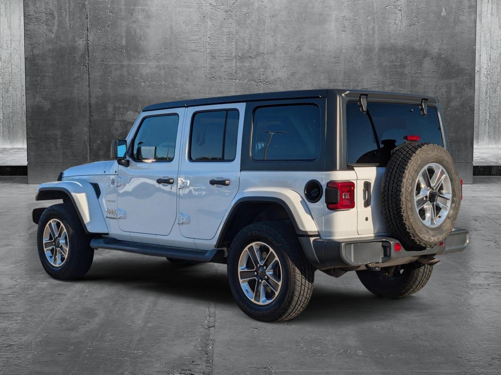 2018 Jeep Wrangler Unlimited Vehicle Photo in St. Petersburg, FL 33713