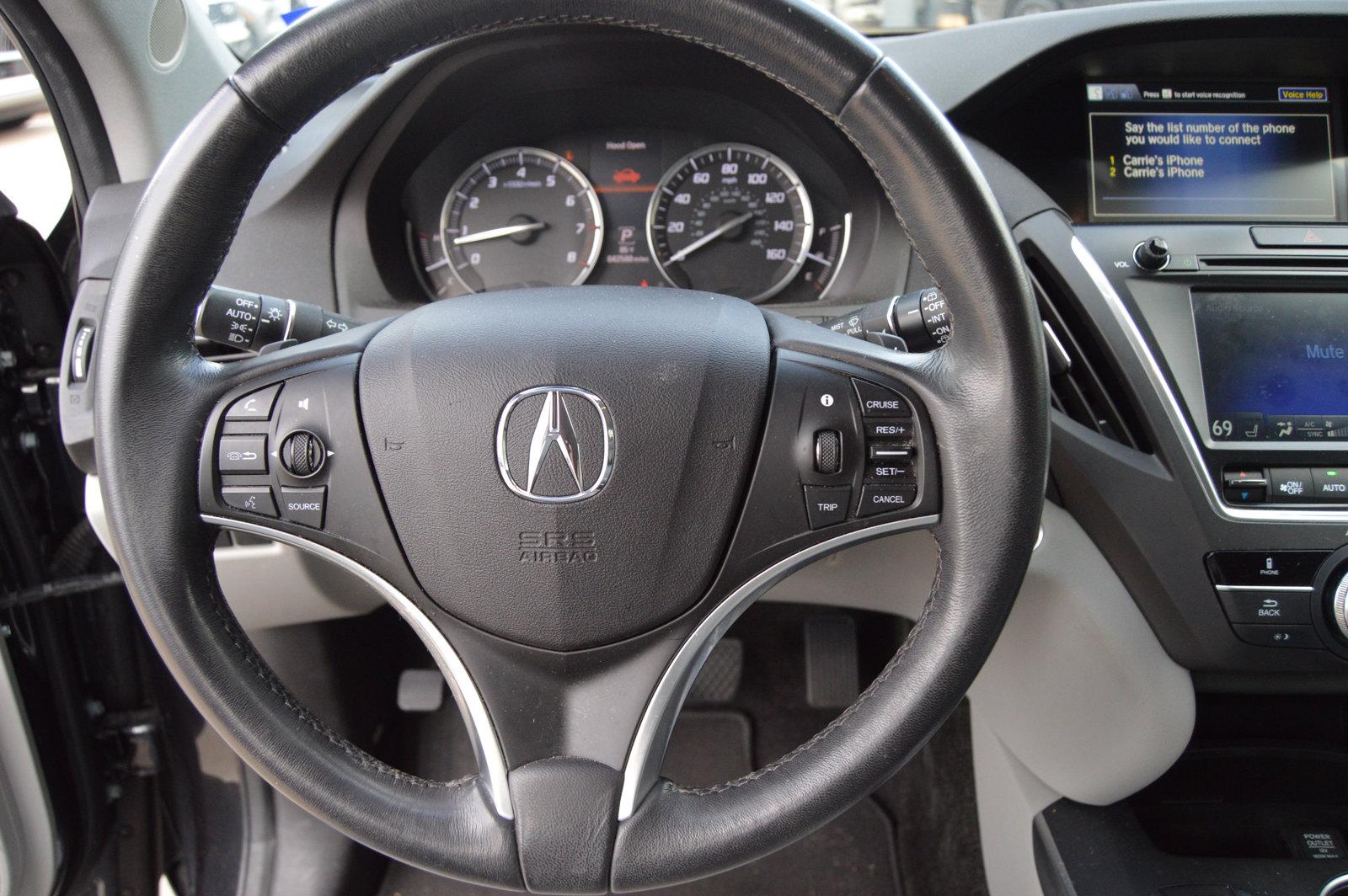 2016 Acura MDX Vehicle Photo in Houston, TX 77090