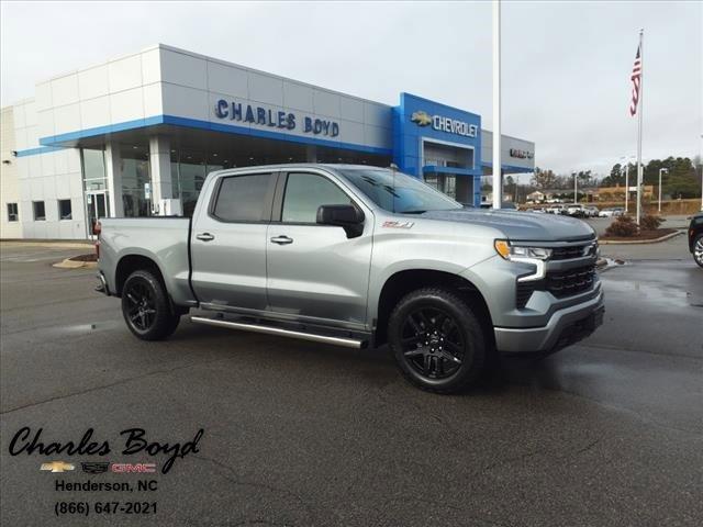 2023 Chevrolet Silverado 1500 Vehicle Photo in HENDERSON, NC 27536-2966