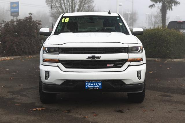 2018 Chevrolet Silverado 1500 Vehicle Photo in NEWBERG, OR 97132-1927