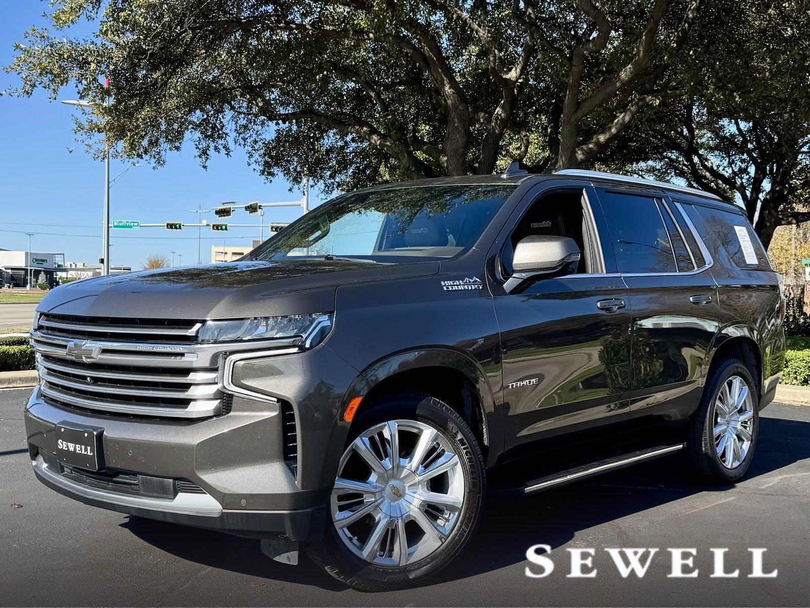 2021 Chevrolet Tahoe Vehicle Photo in DALLAS, TX 75209-3016