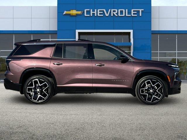 2025 Chevrolet Traverse Vehicle Photo in RIVERSIDE, CA 92504-4106