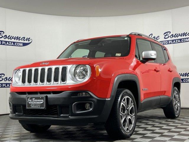 2017 Jeep Renegade Vehicle Photo in HARRISONBURG, VA 22801-8763