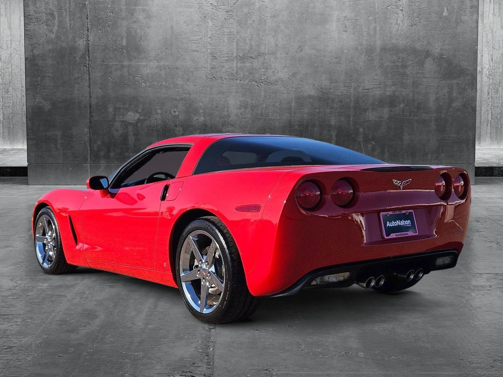 2007 Chevrolet Corvette Vehicle Photo in PEORIA, AZ 85382-3715