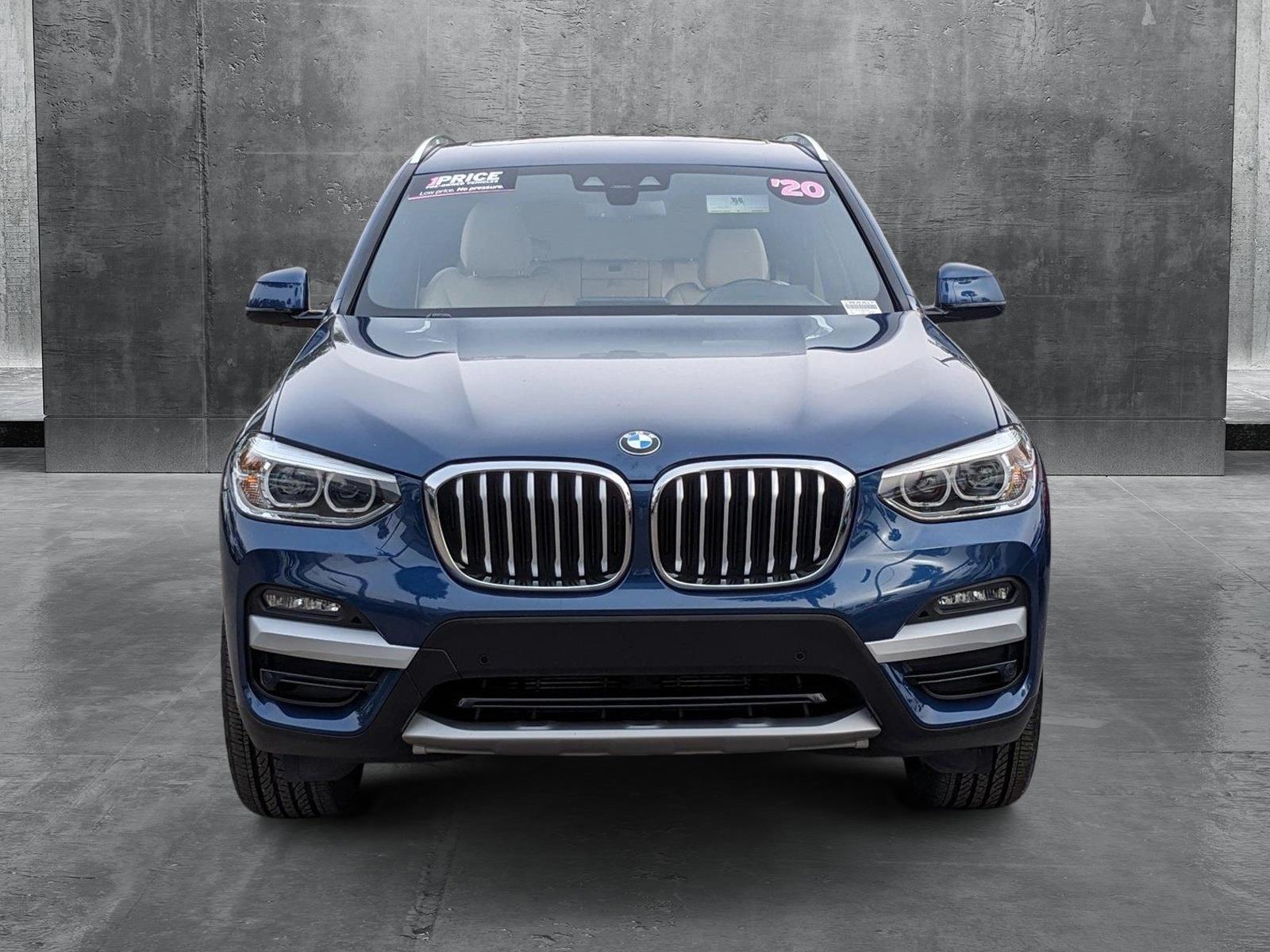 2020 BMW X3 sDrive30i Vehicle Photo in Tampa, FL 33614