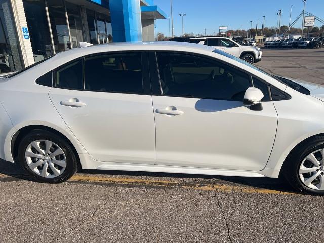 Used 2022 Toyota Corolla LE with VIN JTDEPMAEXN3027831 for sale in Dyersburg, TN