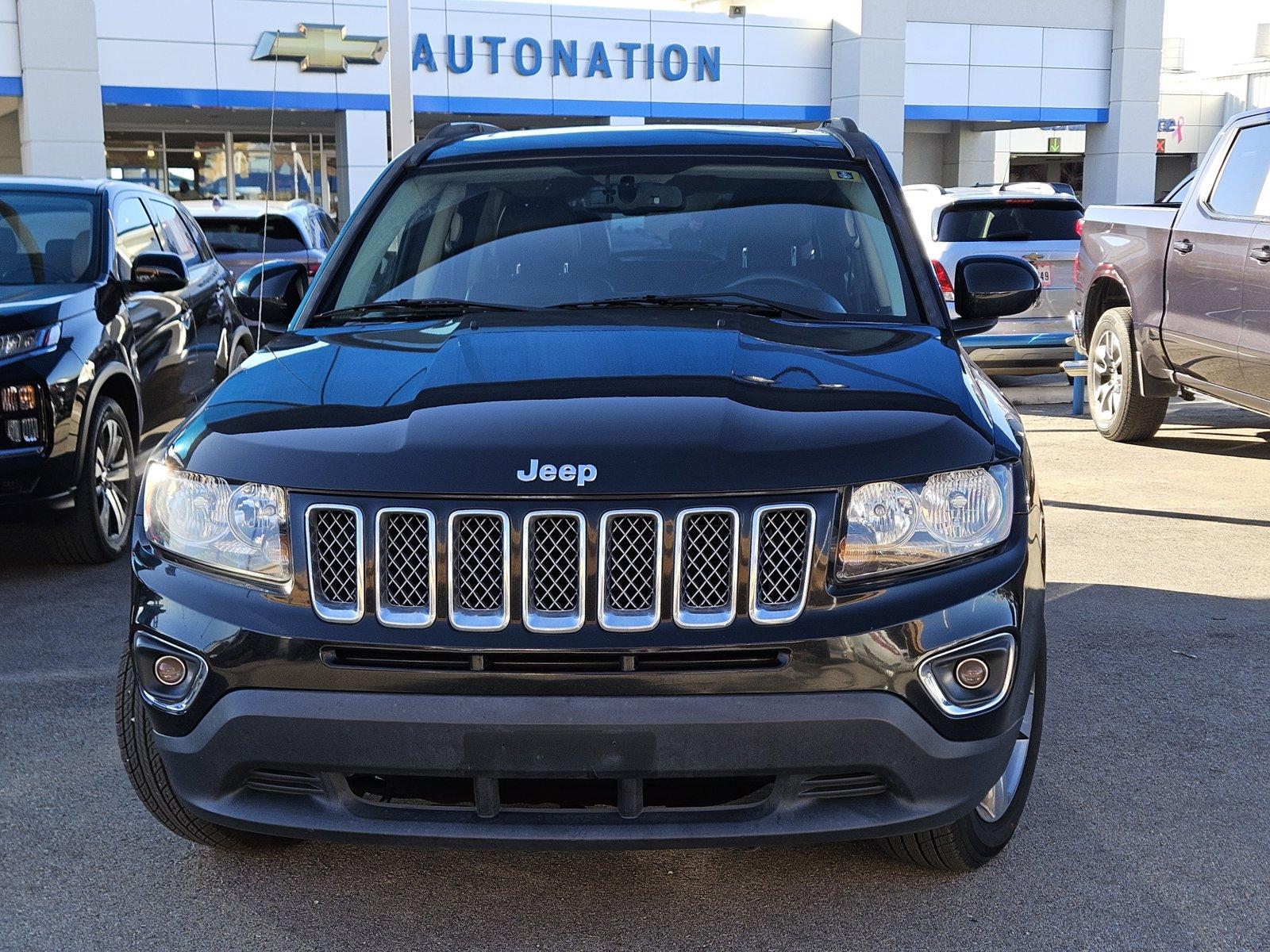 2017 Jeep Compass Vehicle Photo in NORTH RICHLAND HILLS, TX 76180-7199