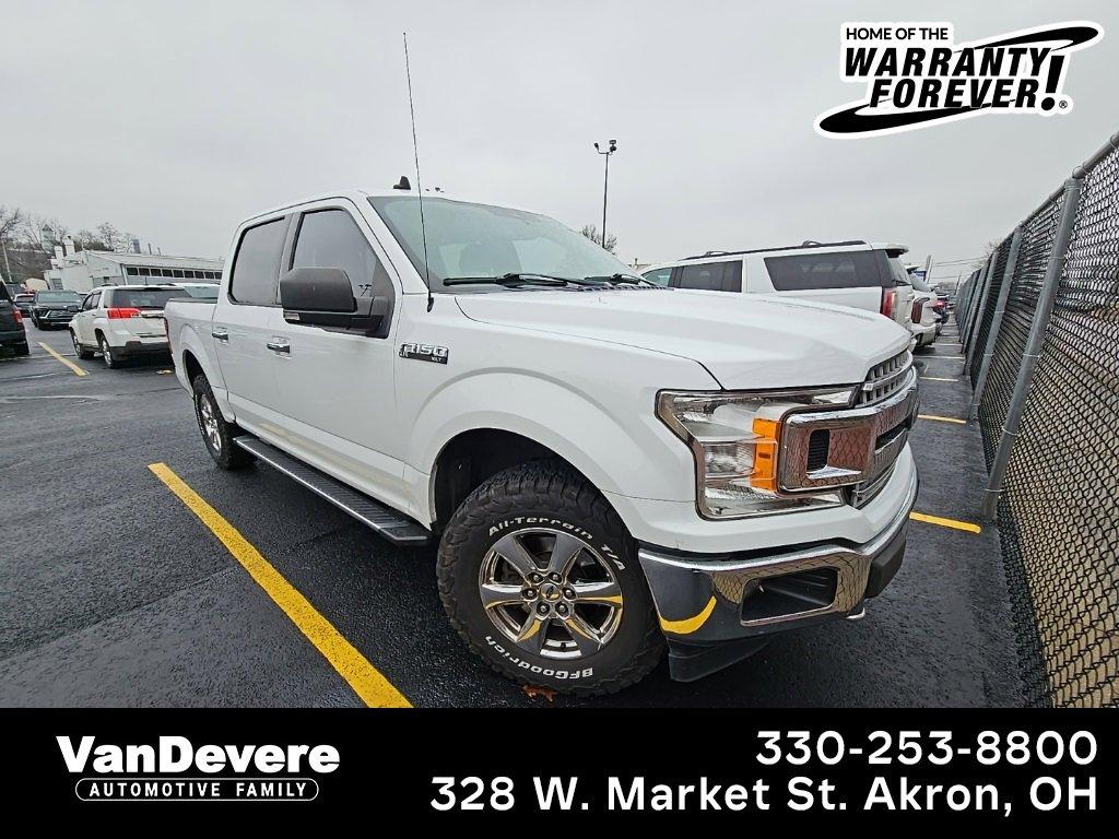 2019 Ford F-150 Vehicle Photo in AKRON, OH 44303-2185