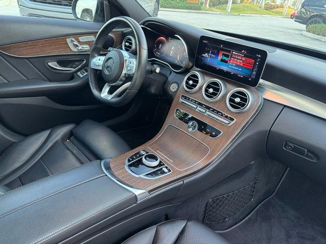 2020 Mercedes-Benz C-Class Vehicle Photo in DELRAY BEACH, FL 33483-3294