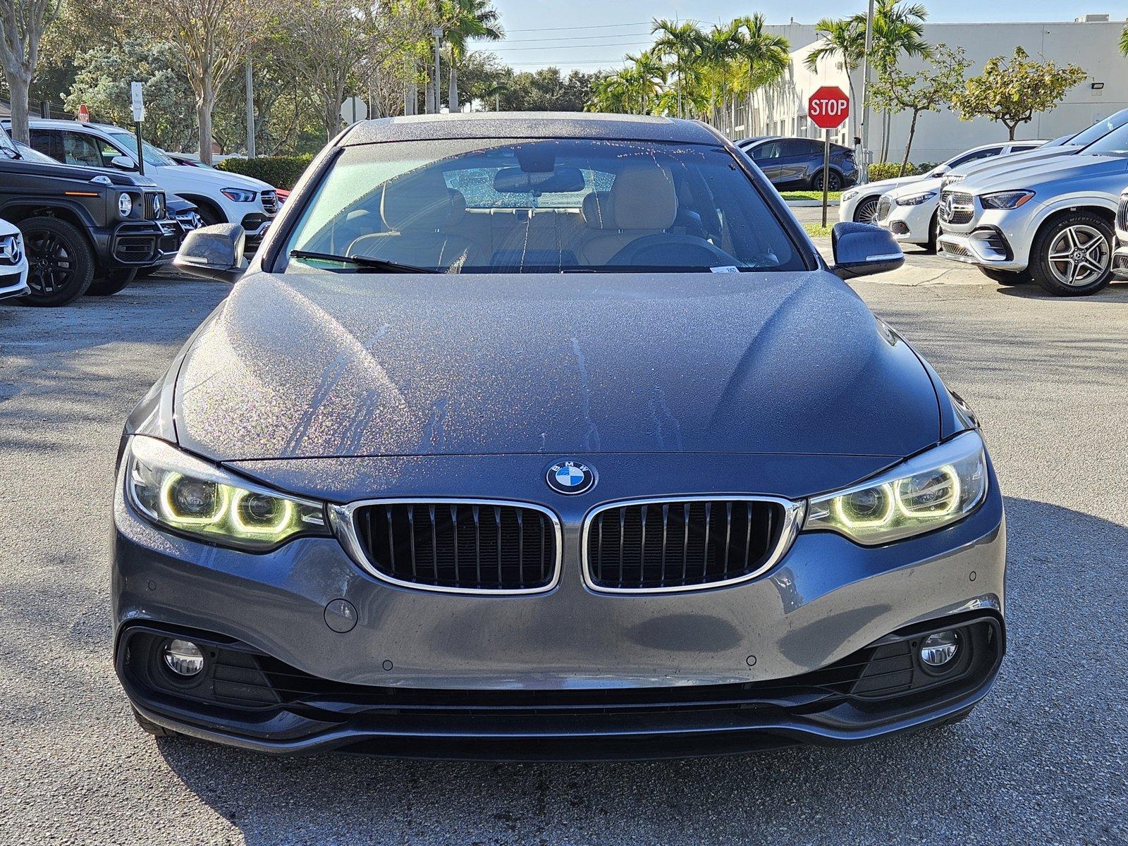 2018 BMW 430i Vehicle Photo in Delray Beach, FL 33444