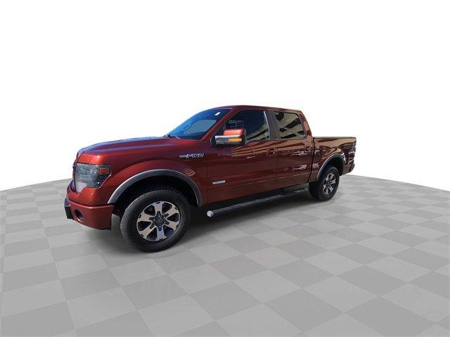 2014 Ford F-150 FX4 photo 4