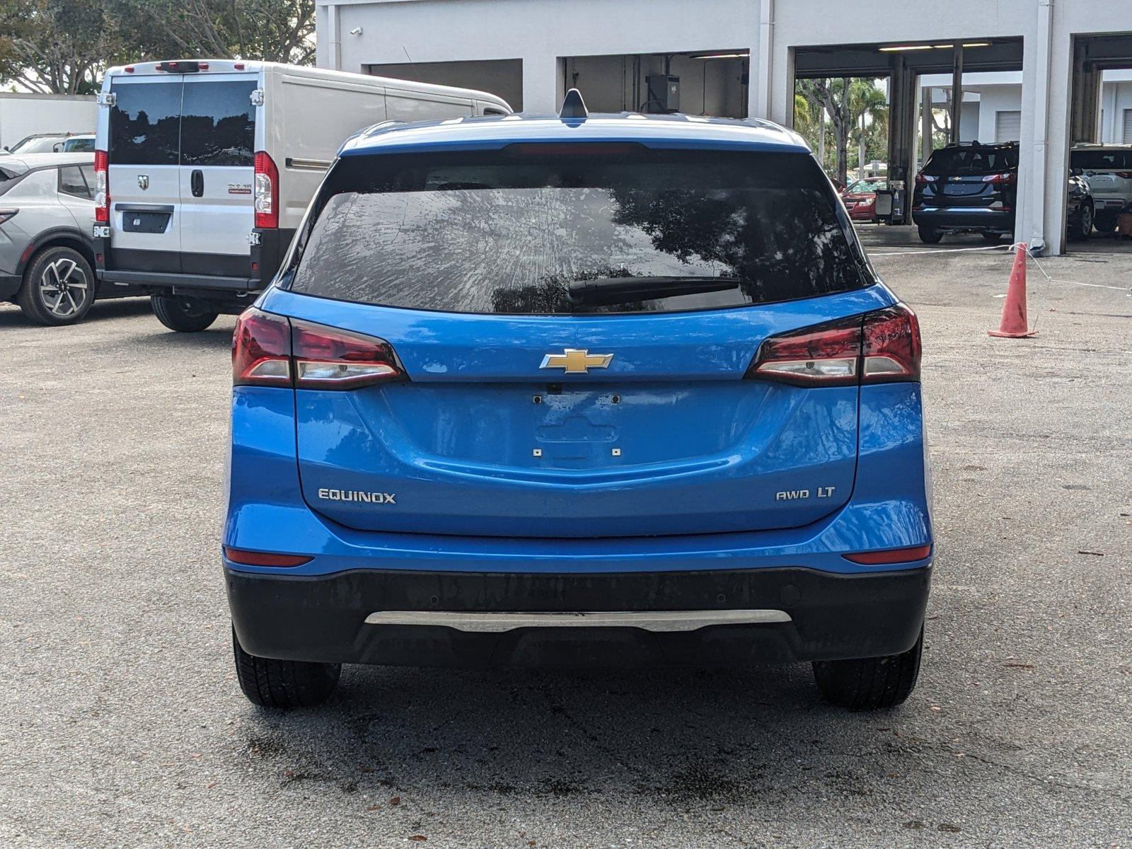 2024 Chevrolet Equinox Vehicle Photo in GREENACRES, FL 33463-3207