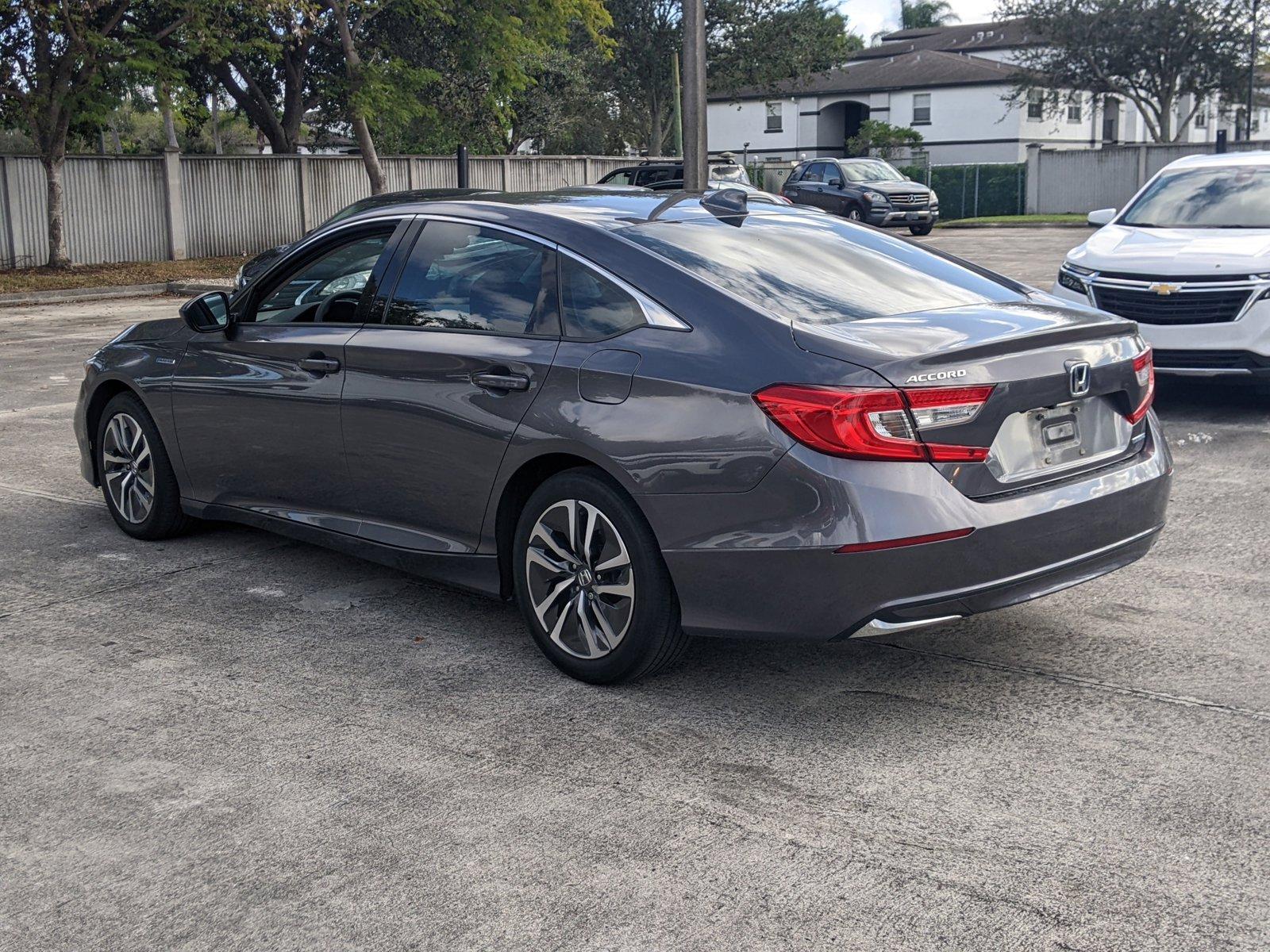 2021 Honda Accord Hybrid Vehicle Photo in PEMBROKE PINES, FL 33024-6534