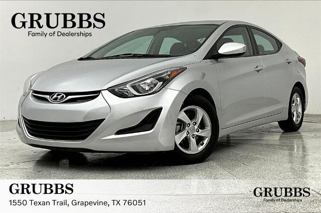 2014 Hyundai ELANTRA Vehicle Photo in Grapevine, TX 76051