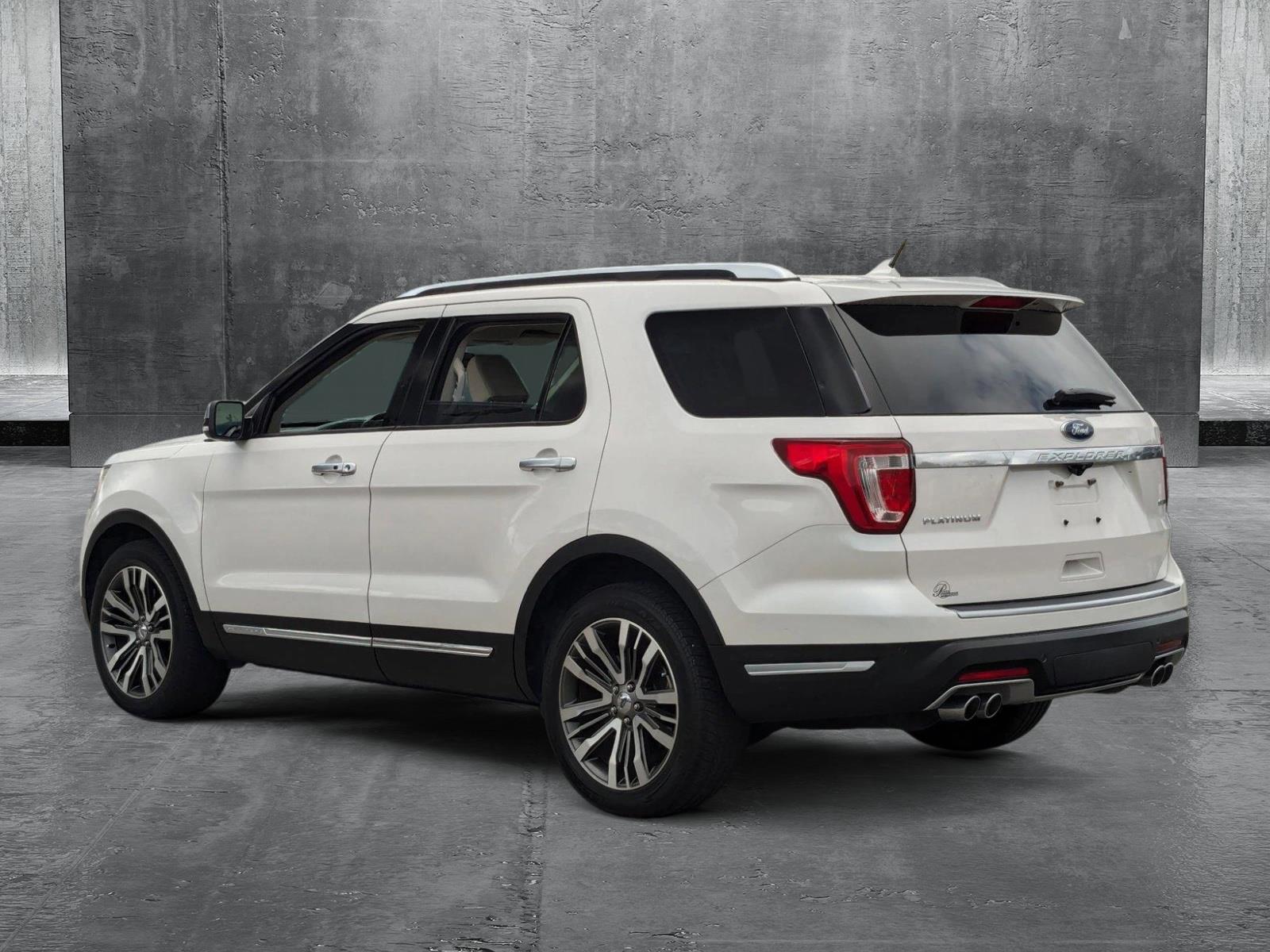 2018 Ford Explorer Vehicle Photo in St. Petersburg, FL 33713