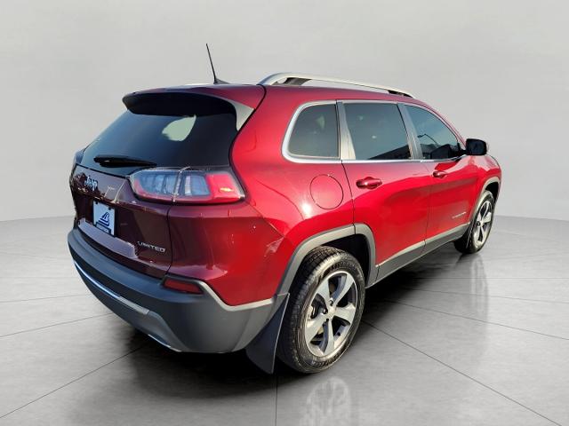 2019 Jeep Cherokee Vehicle Photo in MADISON, WI 53713-3220